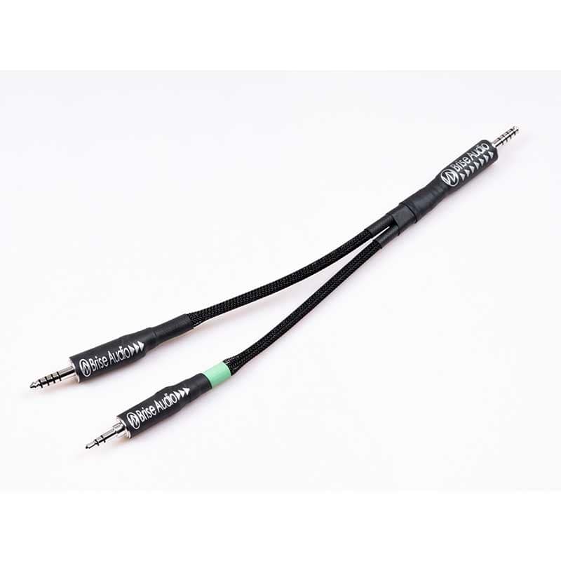 YATONO-MINI-Rh2+ ミニミニケーブル 4.4mm & 3.5mm to 4.4mm [YAMNRH2-4435t44]
