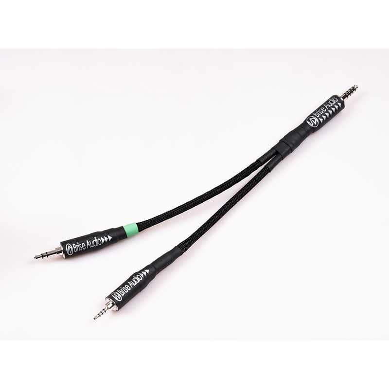 YATONO-MINI-Rh2+ ミニミニケーブル 2.5mm & 3.5mm to 4.4mm [YAMNRH2-2535t44]