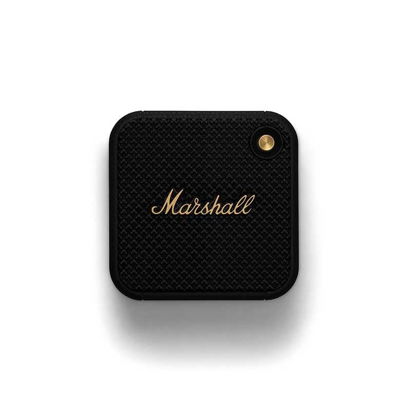 ajm Marshall　Willen Black and Brass　ブラック