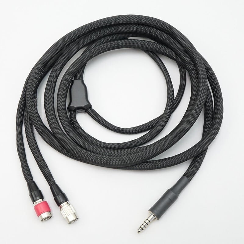 Dan Clark Audio E3 (4.4mm端子ケーブル) Dan Clark Audio STEALTH用バランスケーブル(4.4mm) [VIVO-SPH-CABLE4