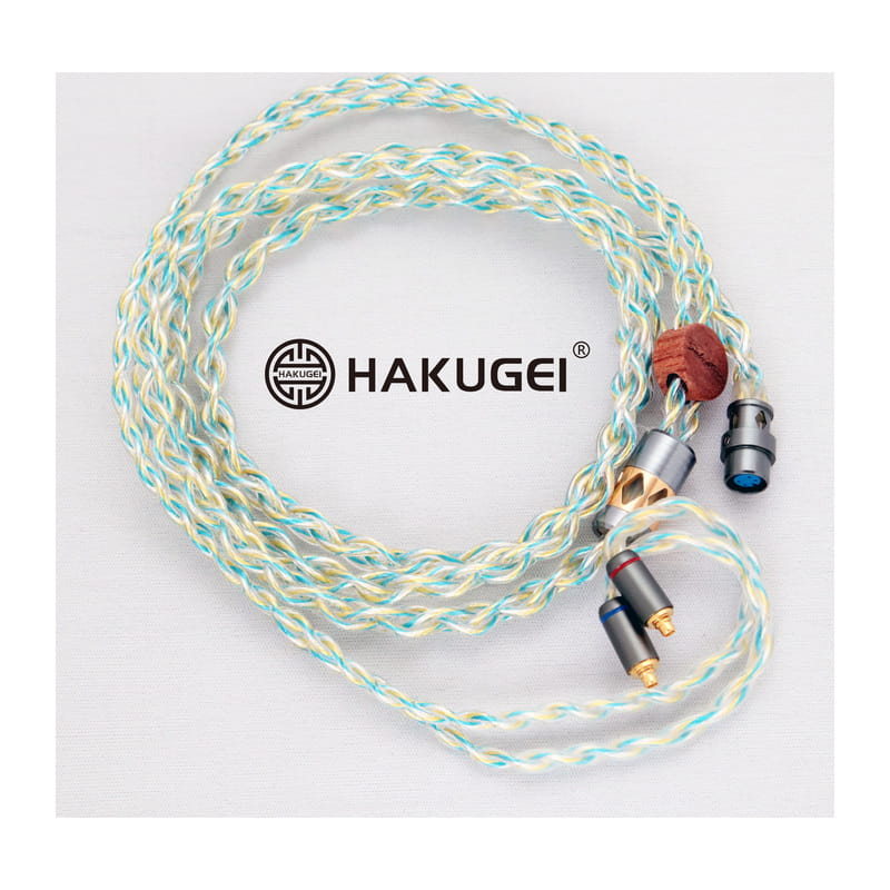 【新品】ハクゲイ HAKUGEI Healer MMCX 4.4mm リケーブル