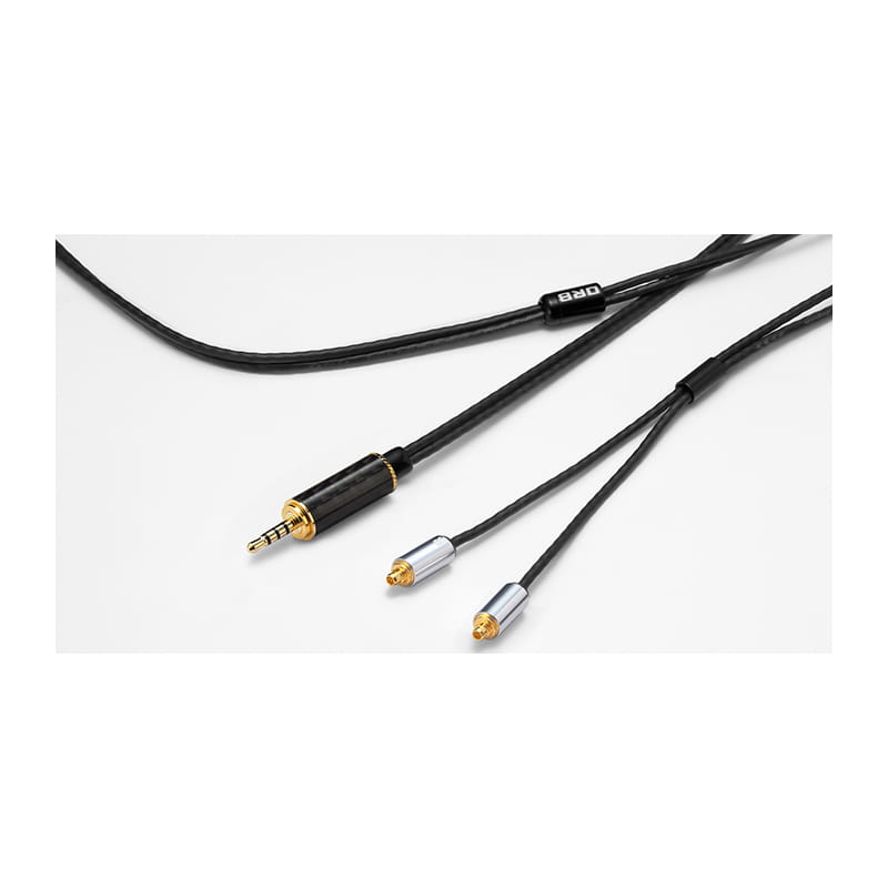 Clear force Light MMCX for IE 2.5φ（1.2m） [CF-L-MMCX-IE 2.5]