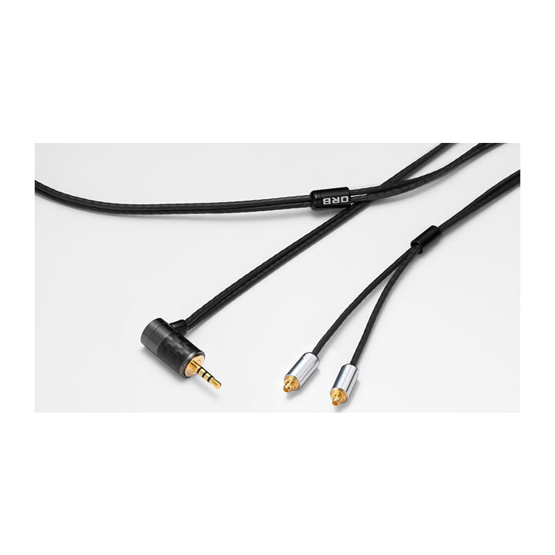 Clear force Light MMCX for IE 2.5φL（1.2m） [CF-L-MMCX-IE 2.5 L]