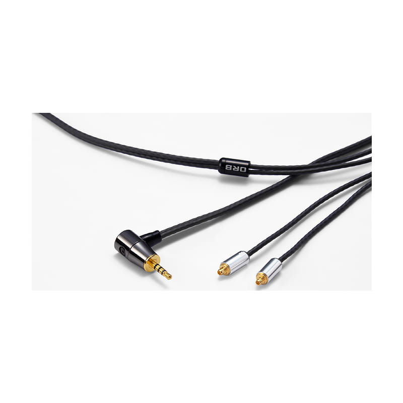 Clear force Nova 2nd generation MMCX for IE 2.5φL（1.2m） [CF-N-2G-MMCX-IE 2.5 L]
