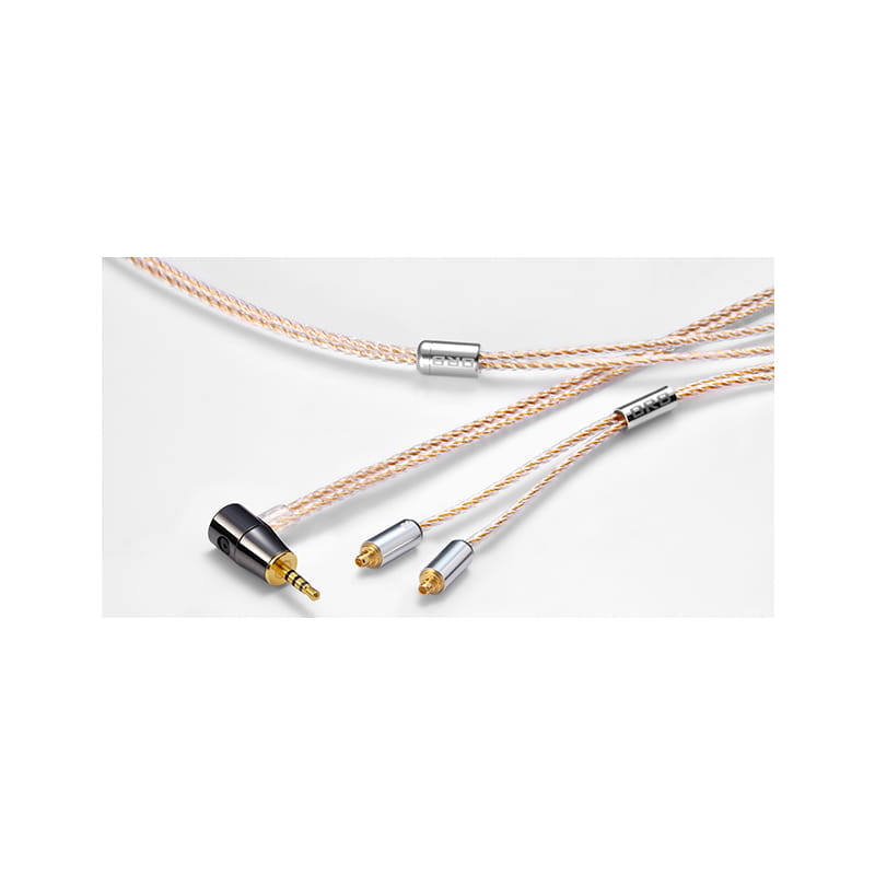 Clear force Ultimate CL MMCX for IE 2.5φL（1.2m） [CF-U-CL-MMCX-IE 2.5 L]