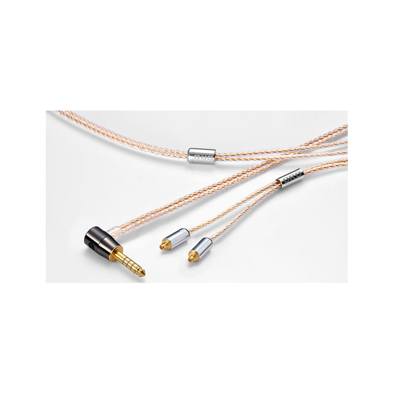 Clear force Ultimate CL MMCX for IE 4.4φL（1.2m） [CF-U-CL-MMCX-IE 4.4 L]