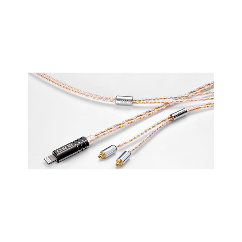 Clear force Ultimate CL MMCX for IE Lightning（1.2m） [CF-U-CL-MMCX-IE L]
