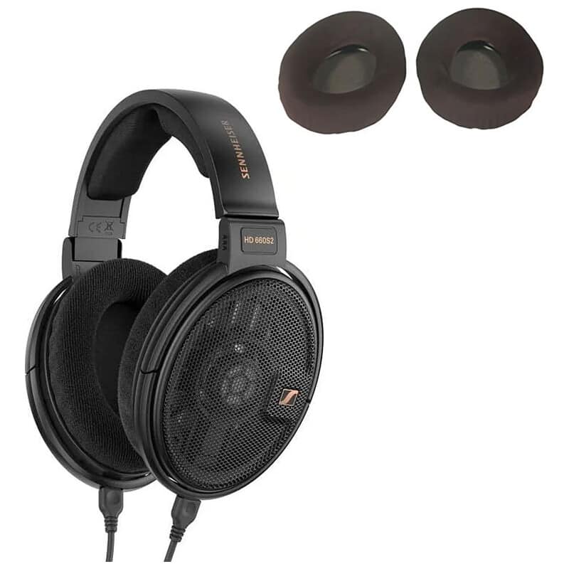 HD 660S2 + 050635 HD650/600/580 交換イヤパッド バンドルセット