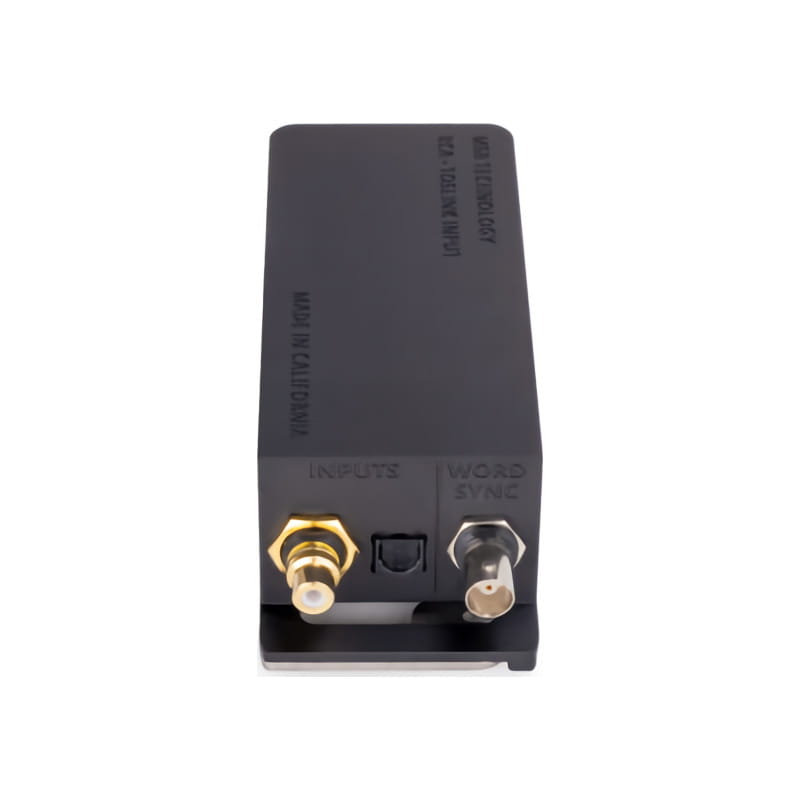 Optical&Coax S/PDIF デジタル入力(Word-Sync BNC Output 付)