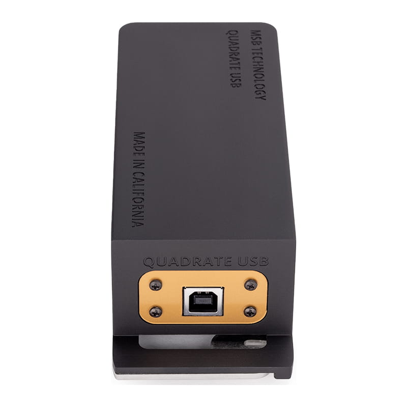 Quad DSD&MQA USB デジタル入力