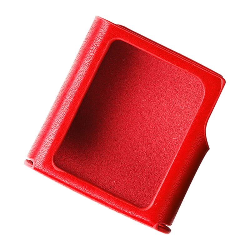 M0Pro 専用レザーケース Red（レッド）
