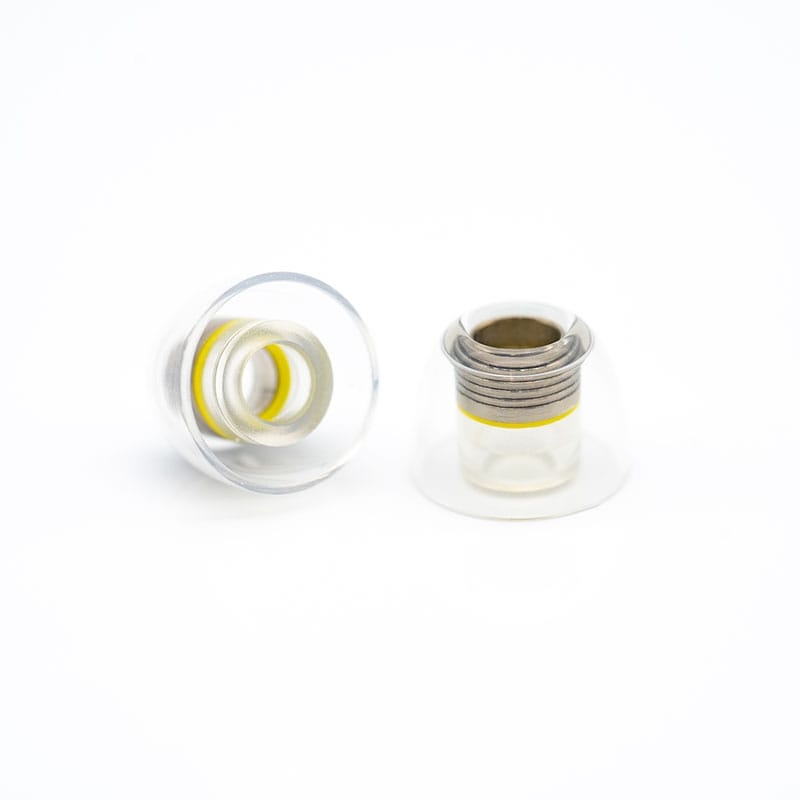 COREIR-コレイル- BRASS M 2ペア Yellow [PTM01-M]