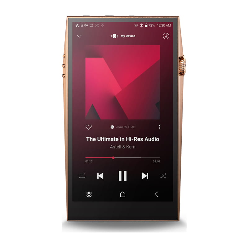 Astell&Kern A&ultima SP3000 Copper [IRV-AK-SP3000-COP]｜フジヤ