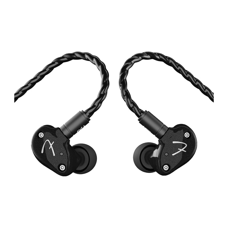 Fender TRACK Professional In-Ear Monitor / Black [TRACK-BLACK]