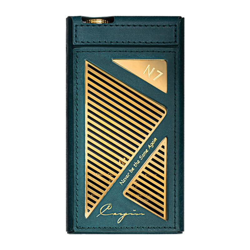 Cayin N7用プロテクションケース ロイヤルブルー｜フジヤエービック