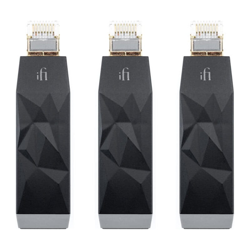 LAN iSilencer 3個バンドルセット