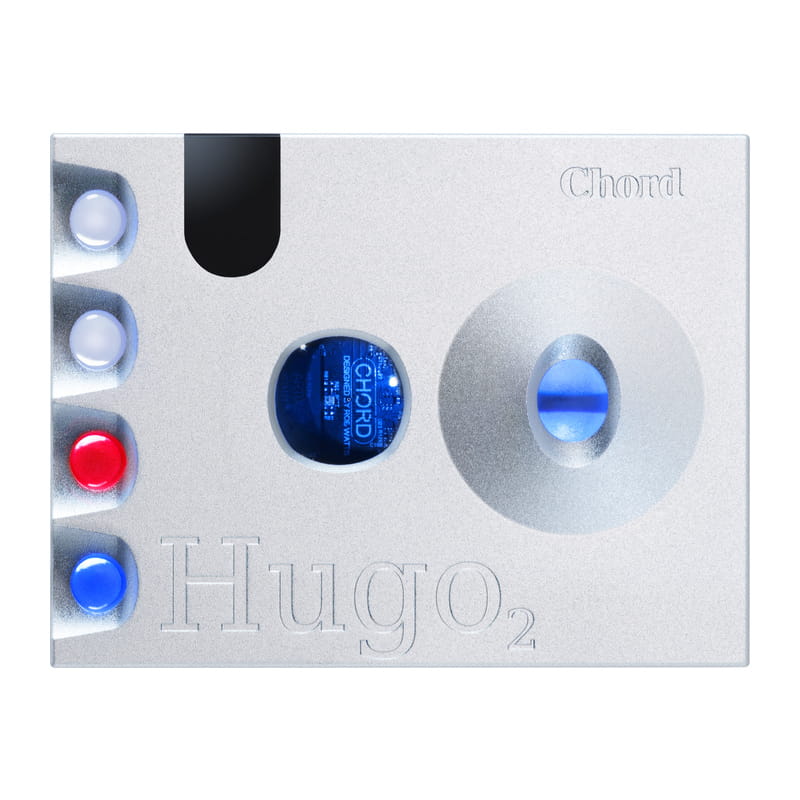 Hugo 2 Silver [CHO-HUGO2-SLV]