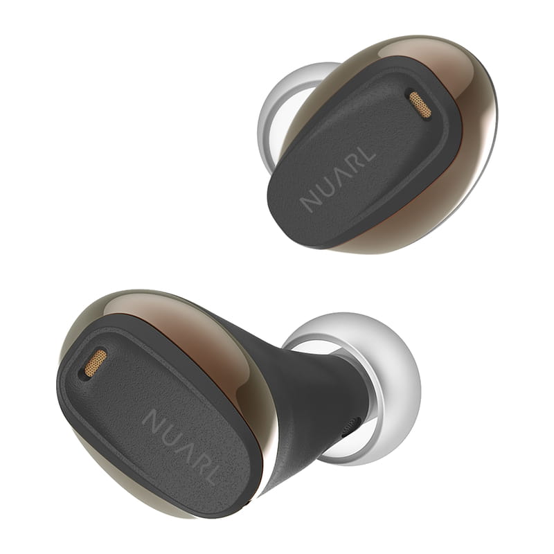 NUARL mini3 EARBUDS (ブラックゴールド) [MINI3-BG]｜フジヤエービック