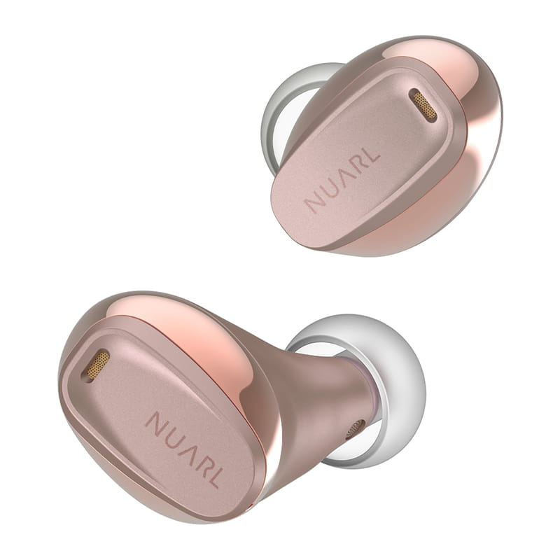 NUARL (ヌアール) mini3 EARBUDS (ローズゴールド) [MINI3-RG]｜ノイズ