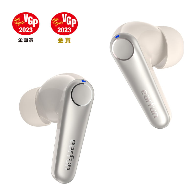 EarFun Air Pro 3 aptX対応 ANC 完全ワイヤレスイヤホン - イヤフォン