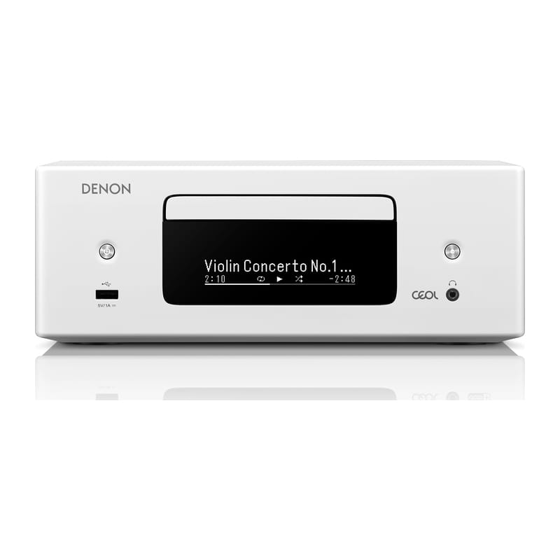 DENON RCD-N12-W [RCDN12W]｜フジヤエービック