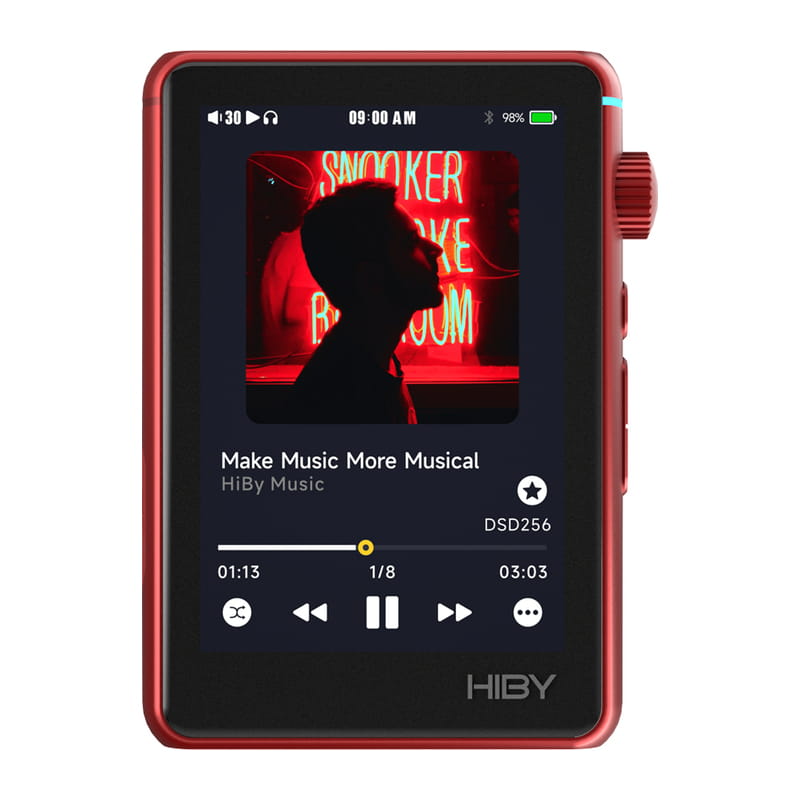 R3 II Red