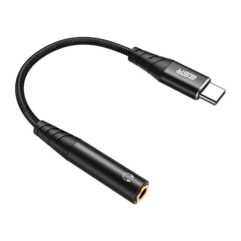 USB-C to 3.5 mm Headphone Adapter