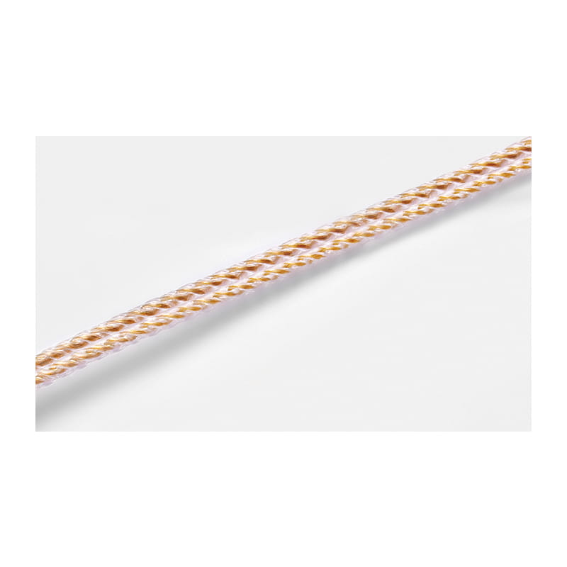 Custom-made Cable 線材：PC-Triple C/クリア(透明)