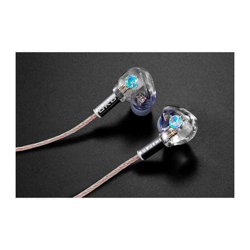 CF-IEM avec CRESCENT VERT with Clear force Ultimate CL [Water Opal]