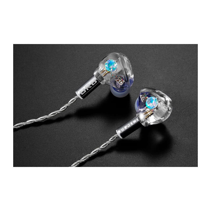 CF-IEM avec CRESCENT VERT with Celestial force C4 [Water Opal]