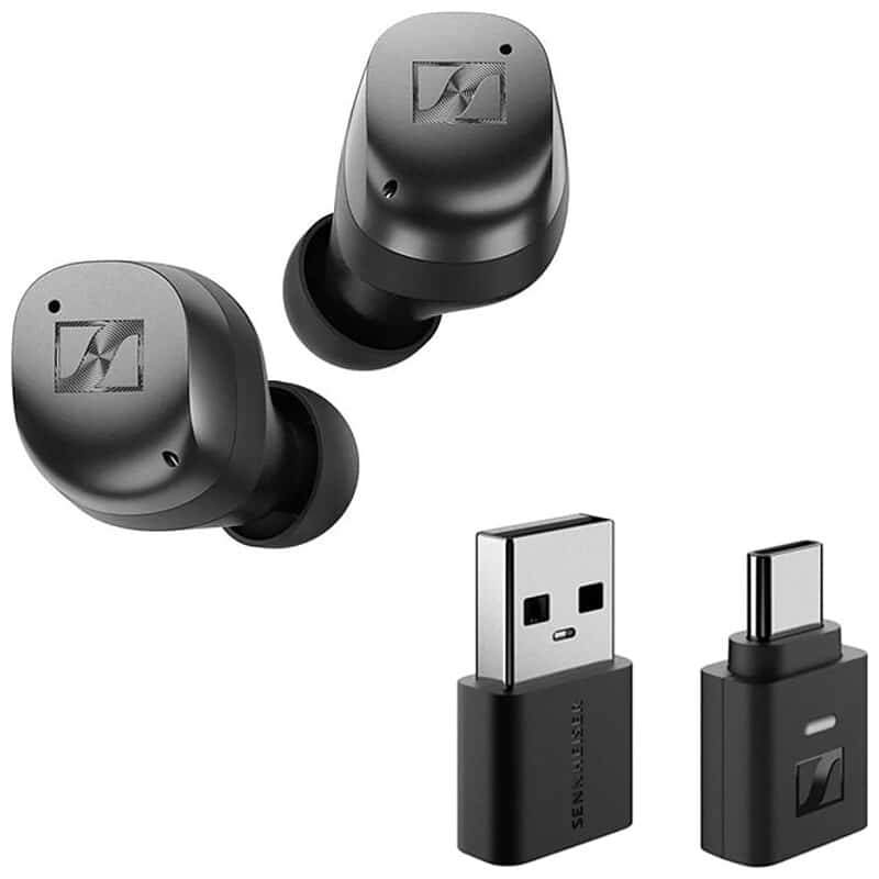 MOMENTUM True Wireless 4 [MTW4 Black Graphite] + BTD 700 バンドルセット（2025年11月21日発売予定）