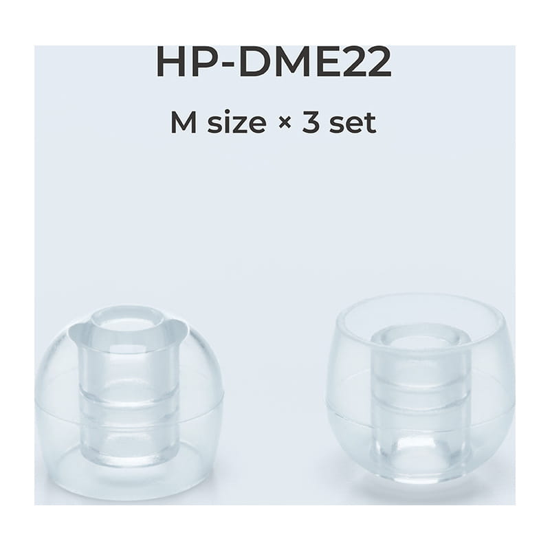 ディープマウントイヤーピース ZONE M size 3set [HP-DME22CL]