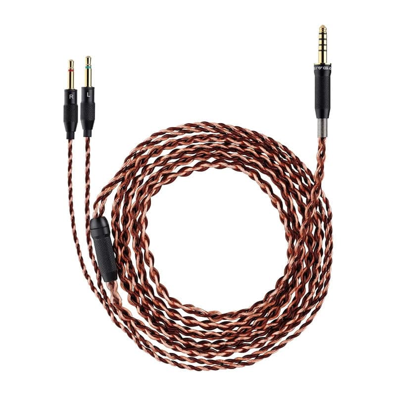 SIV-SV023 ヘッドホン用ケーブル 4.4mm - 3.5mm 2極(LR) [SIV-SV023-4.4BAL-6N-3.5mm]