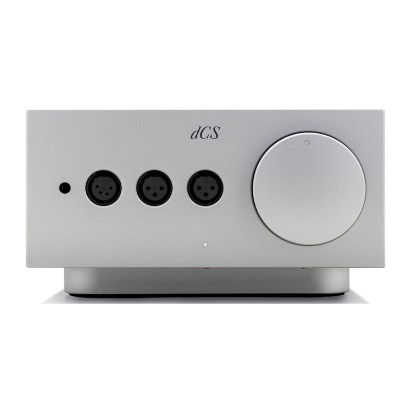 Lina Headphone Amplifier Silver