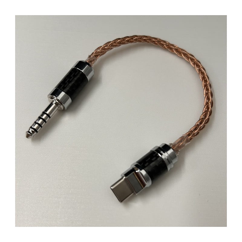 RSD DAC dongle C to 4.4 Male [RSDUSBC44M]