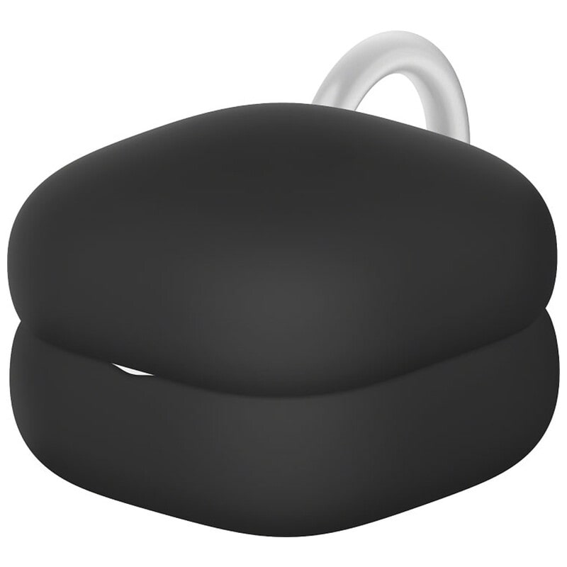 LinkBuds Fit用 ケースカバー (ピュアブラック) [HAC-LS910NC B]