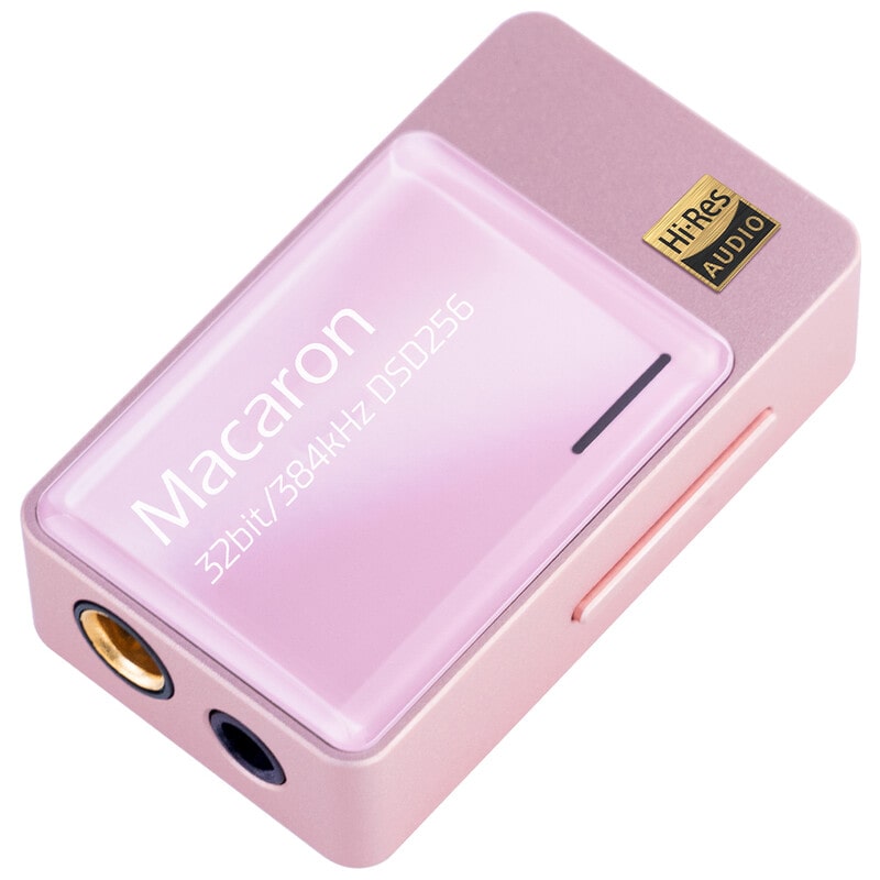 iBasso Jr. Macaron パステルピンク
