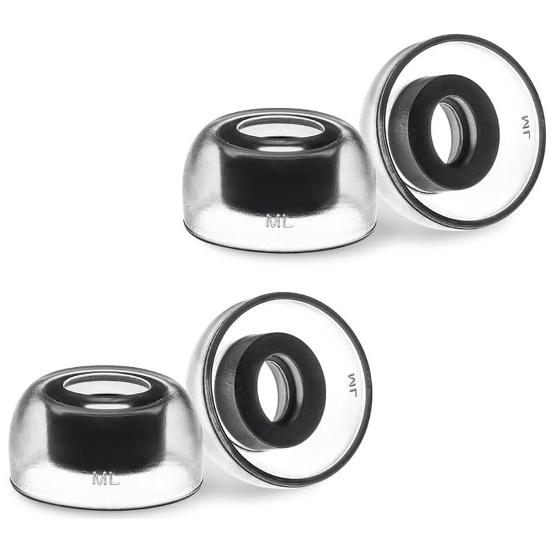 SednaEarfit Crystal for BOSE Earbuds イヤーピース MLサイズ2ペア [AZL-CRYSTAL-BOSE-ML]