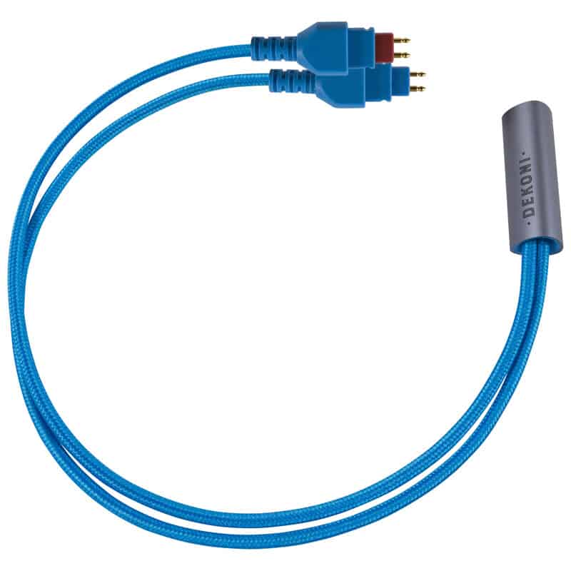 Ensemble Cables Y-Split HD600 ブルー [CBZ-Y-CL-600]