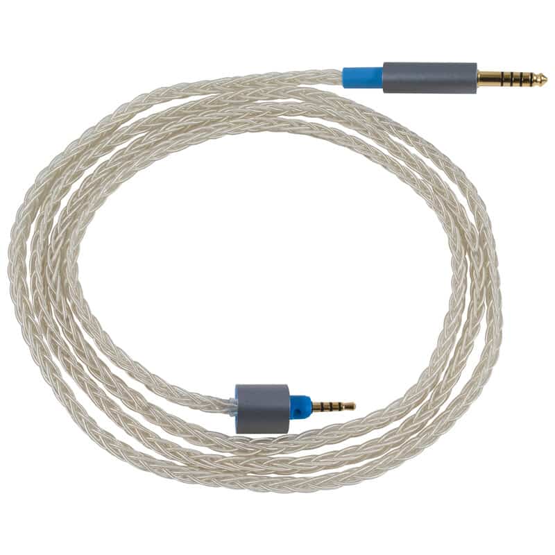 Ensemble Cables HP-Split 4.4mm-52” シルバー [CBZ-HP-52-TW-4.4]