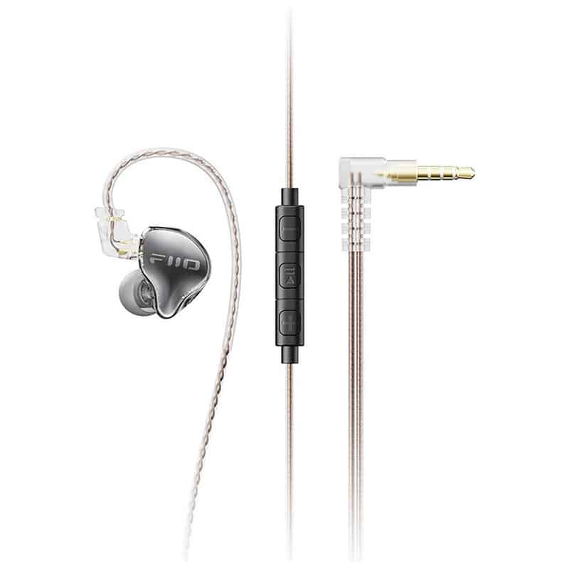 JD10 Black [FIO-IEM-JD10-B]
