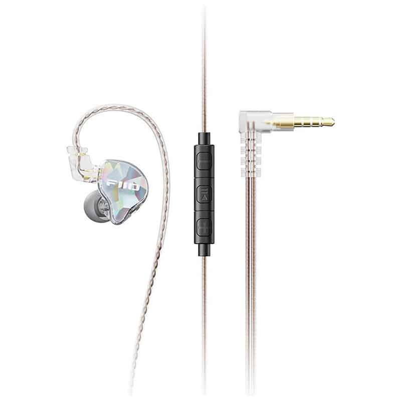 JD10 Transparent [FIO-IEM-JD10-T]