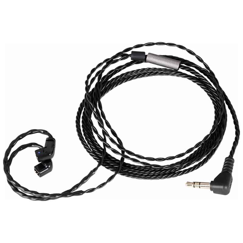 DEBUT Cable qdc2pin 1.2m Black [QDC-CABLE-DEBUT-QDC2PIN-BK]