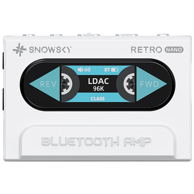 Snowsky RETRO NANO White [FIO-SSRETRONANO-W]（2025年6月6日発売予定）