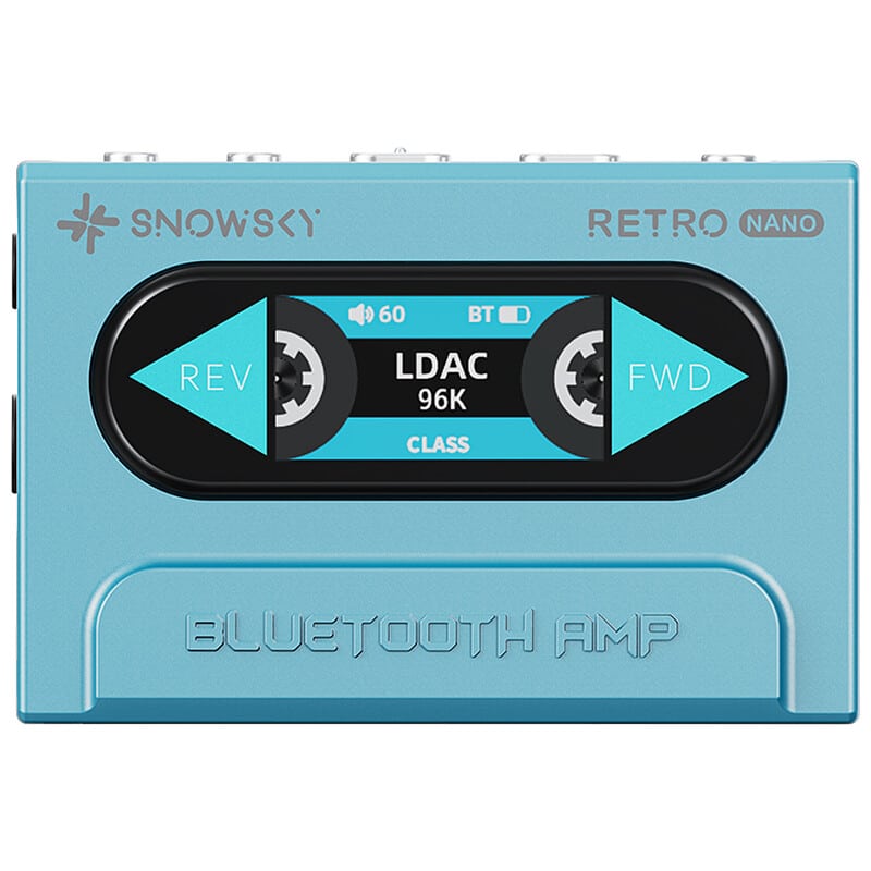 Snowsky RETRO NANO Blue [FIO-SSRETRONANO-L]（2025年6月6日発売予定）