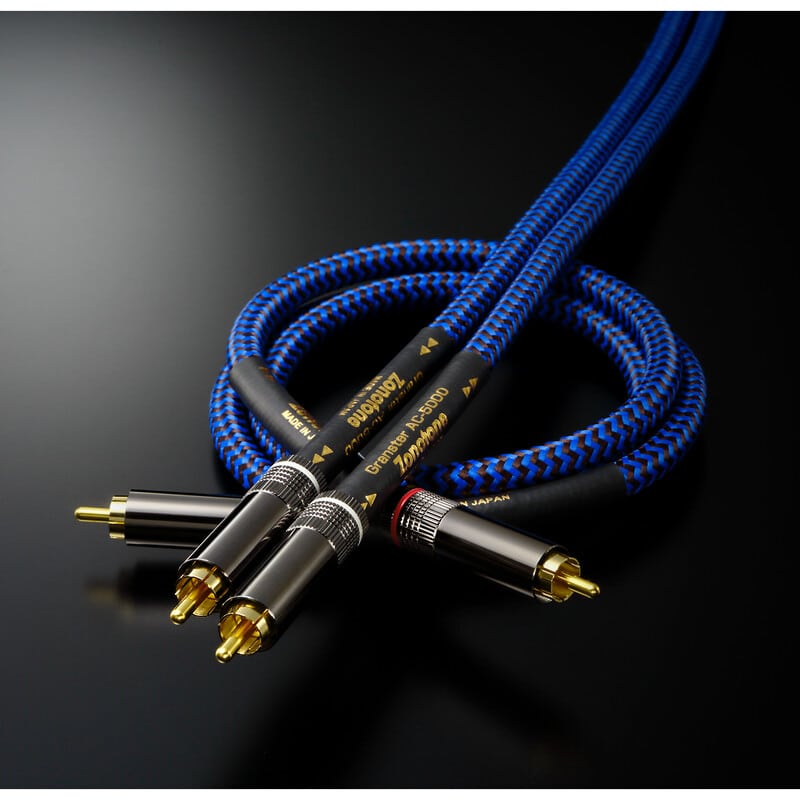 Granster AC-5000 RCA/1.0m ペア（2025年6月下旬発売予定）