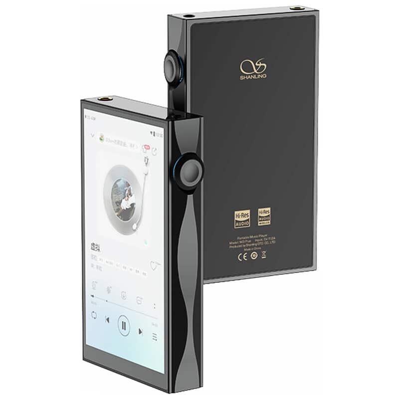 M3 Plus Black