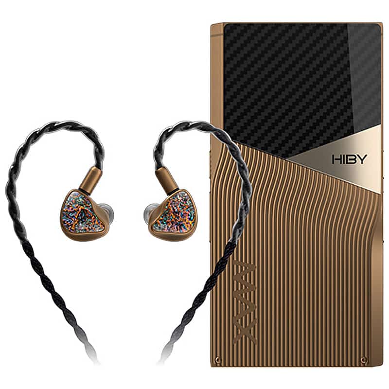 HiBy Golden 10th Anniversary Set [Golden 10th Anniversary]（2025年6月27日発売予定）