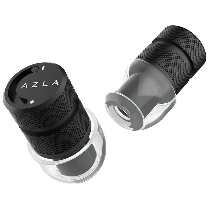 POM1000 II Black（ライブ用イヤープラグ） [AZL-POM1000-II-BLK]（2025年6月28日発売予定）