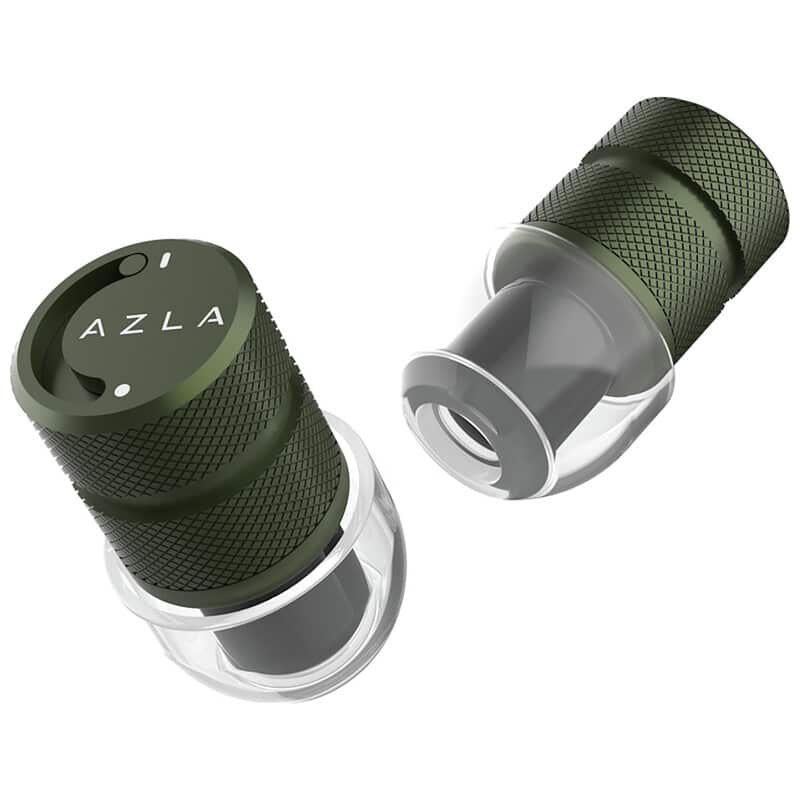 POM1000 II Military（ライブ用イヤープラグ） [AZL-POM1000-II-MLY]（2025年6月28日発売予定）